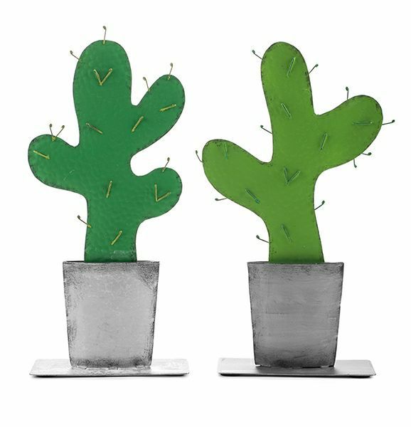 Metalldekoration Kaktus 1 Stück -  Geschenke und  viel mehr