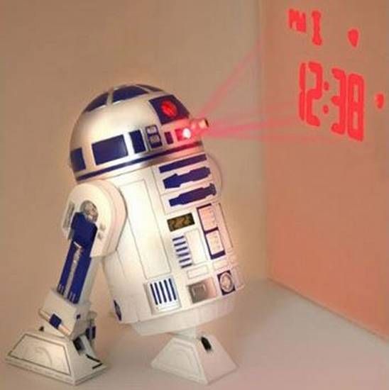 Star Wars R2-D2 3D-Wecker