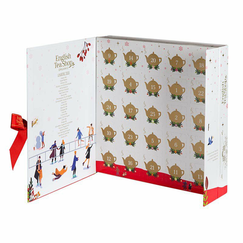 Adventskalender Wellness 25 BIO Teepyramiden